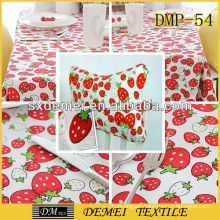 polyester/cotton colorful ready made fabric